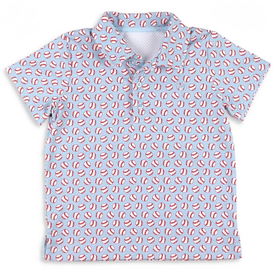 Batter Up Performance Polo