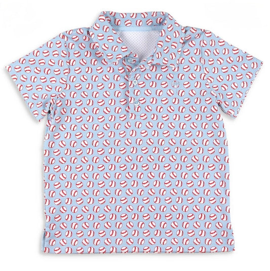 Batter Up Performance Polo