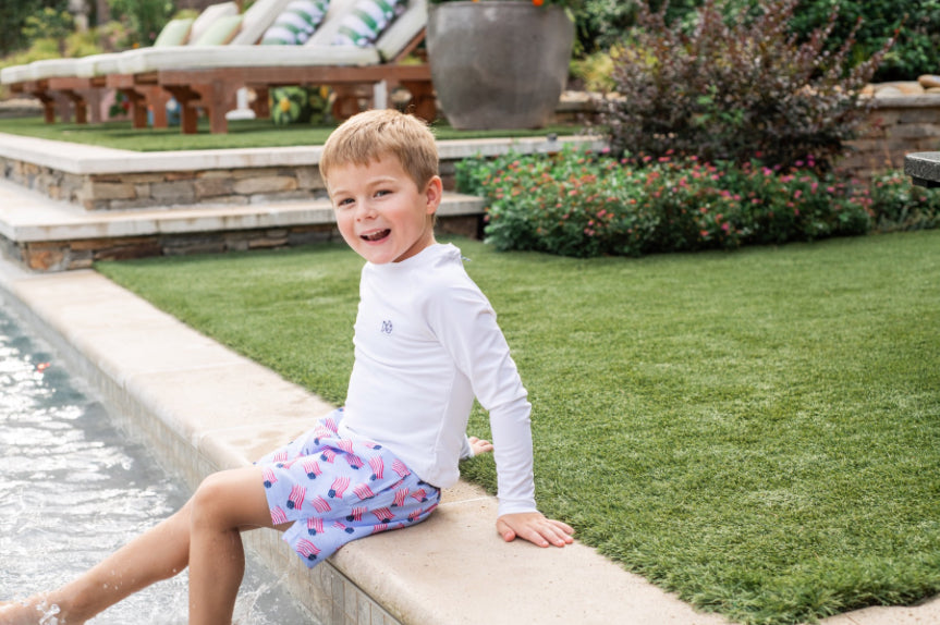 *PREORDER* REEF RASHGUARD SHIRT - WHITE