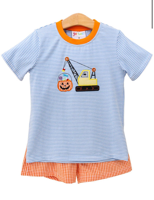 Candy Crane Short Set