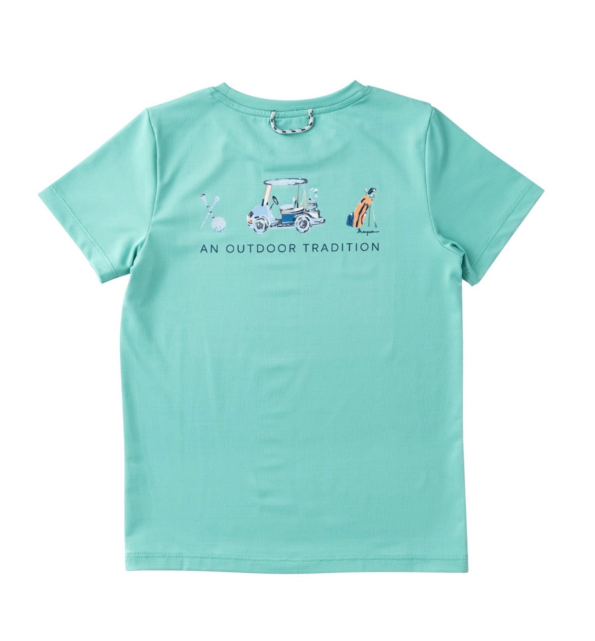 *PREORDER* KID'S PRO PERFORMANCE SHORT SLEEVE T-SHIRT - GOLF ICONS