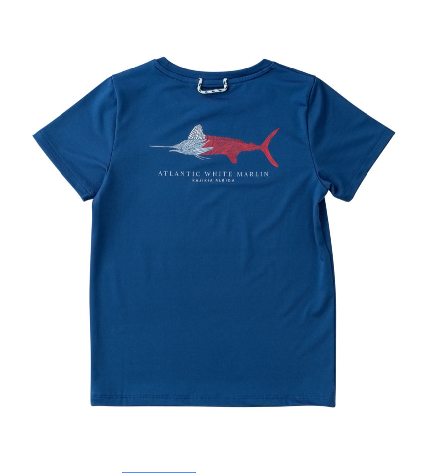 *PREORDER* KID'S PRO PERFORMANCE SHORT SLEEVE T-SHIRT - MARLIN