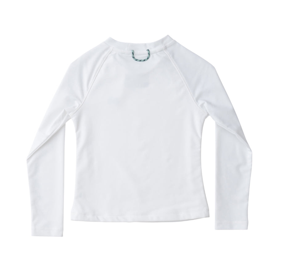 *PREORDER* REEF RASHGUARD SHIRT - WHITE