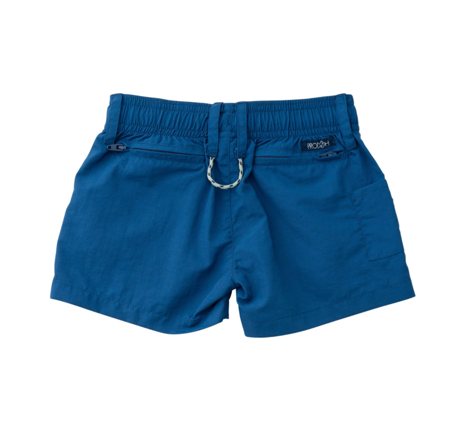 *PREORDER* BOYS OUTRIGGER PERFORMANCE SHORTS - NAVY
