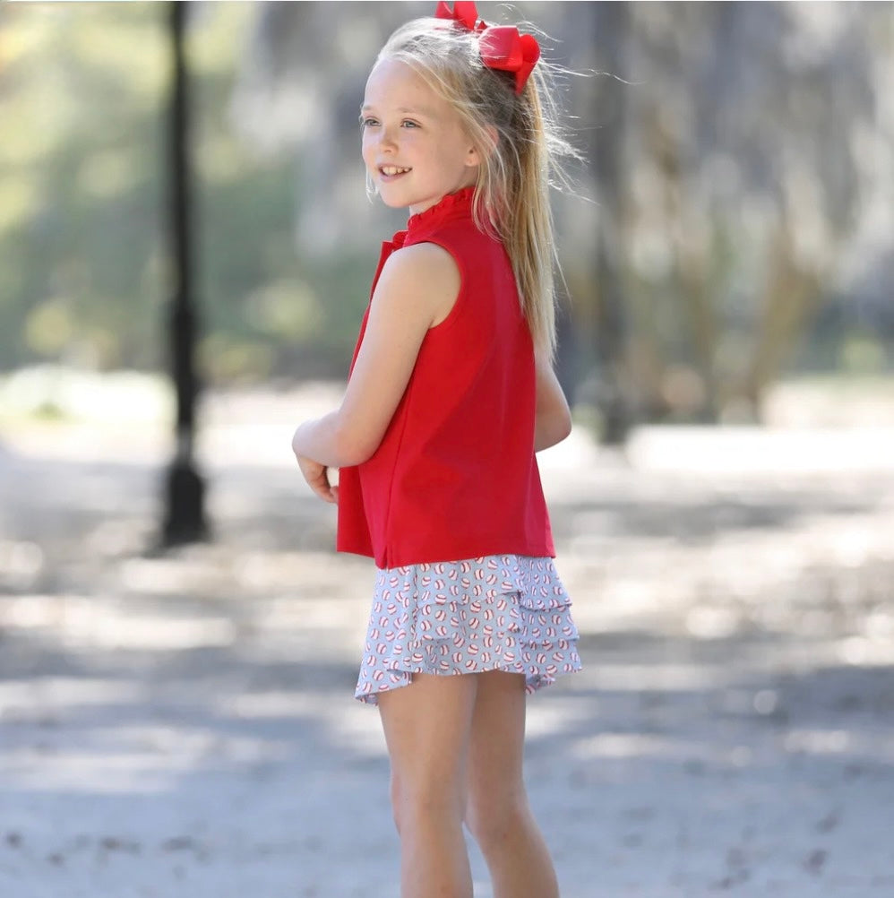 Batter Up Performance Skort