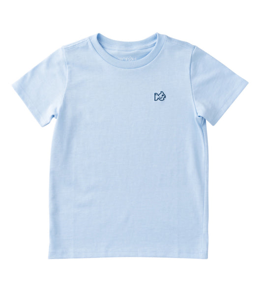 *PREORDER* KIDS’ SHORT SLEEVE COTTON T-SHIRT - WINDSURFER BLUEWIndsurferKids' Short Sleeve Cotton T-shirt