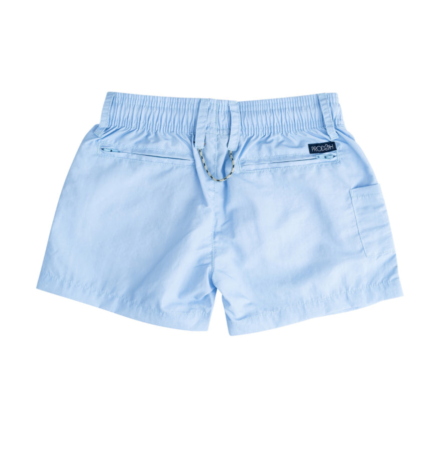 *PREORDER* BOYS OUTRIGGER PERFORMANCE SHORTS - WINDSURFER BLUE