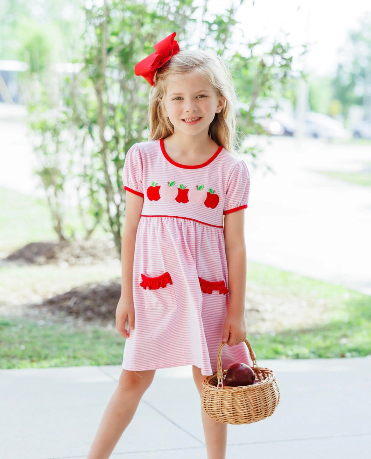 Apple A Day Dress