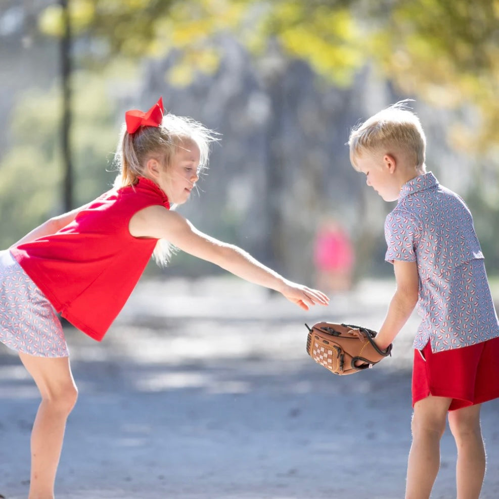 Batter Up Performance Skort