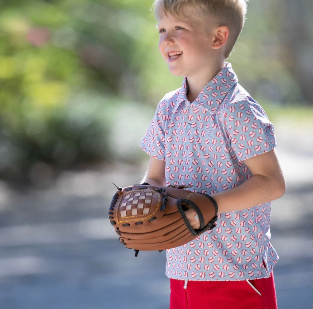 Batter Up Performance Polo