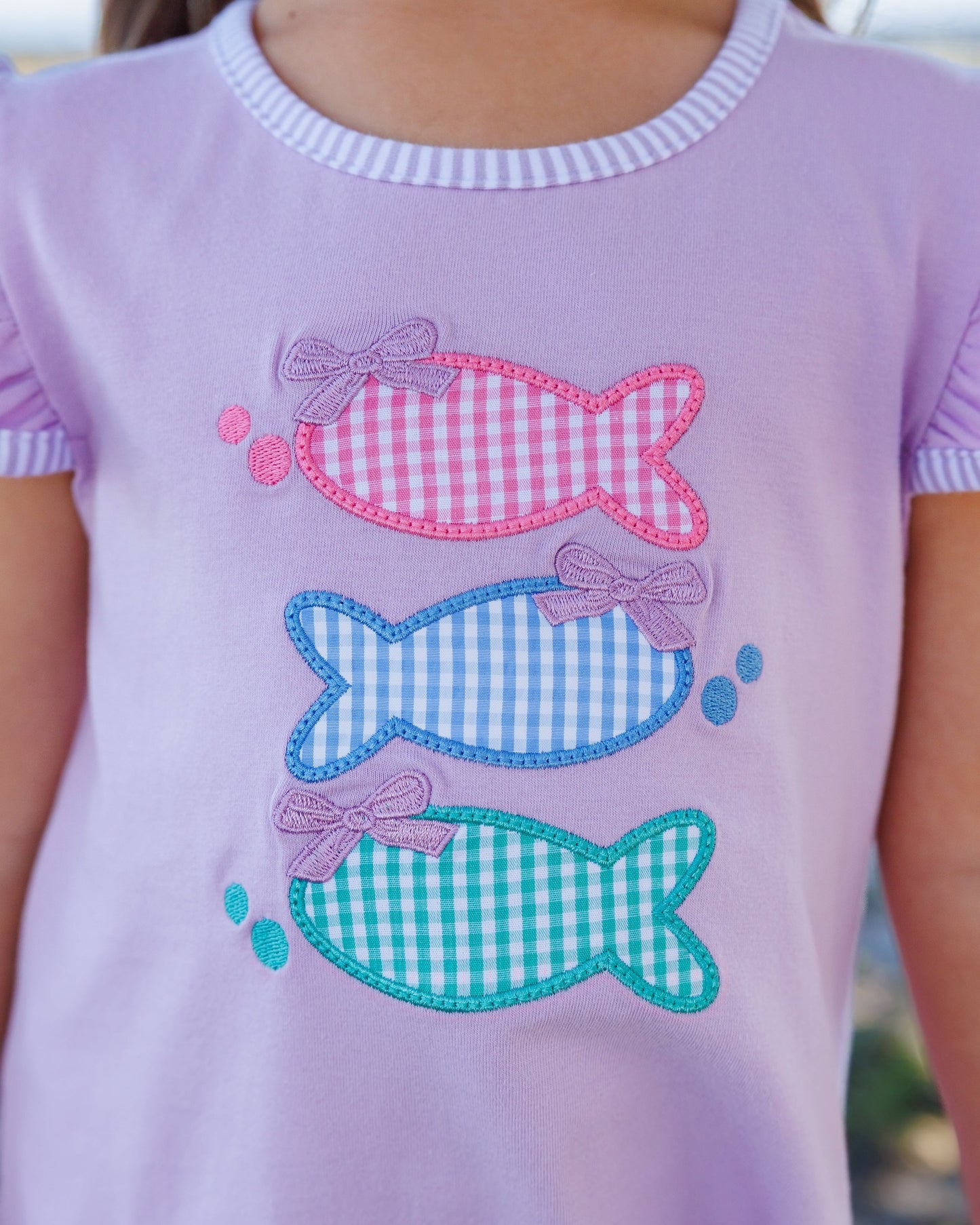 *PREORDER* One Fish Two Fish Scallop Short Set