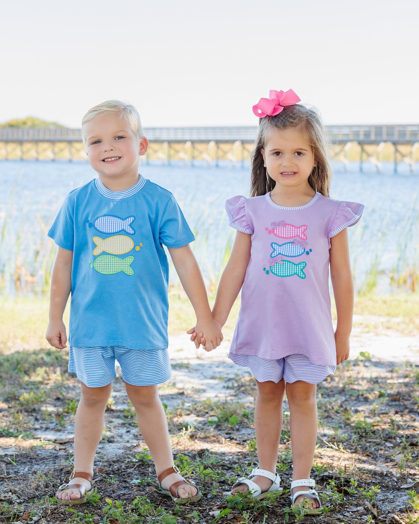 *PREORDER* One Fish Two Fish Short Set