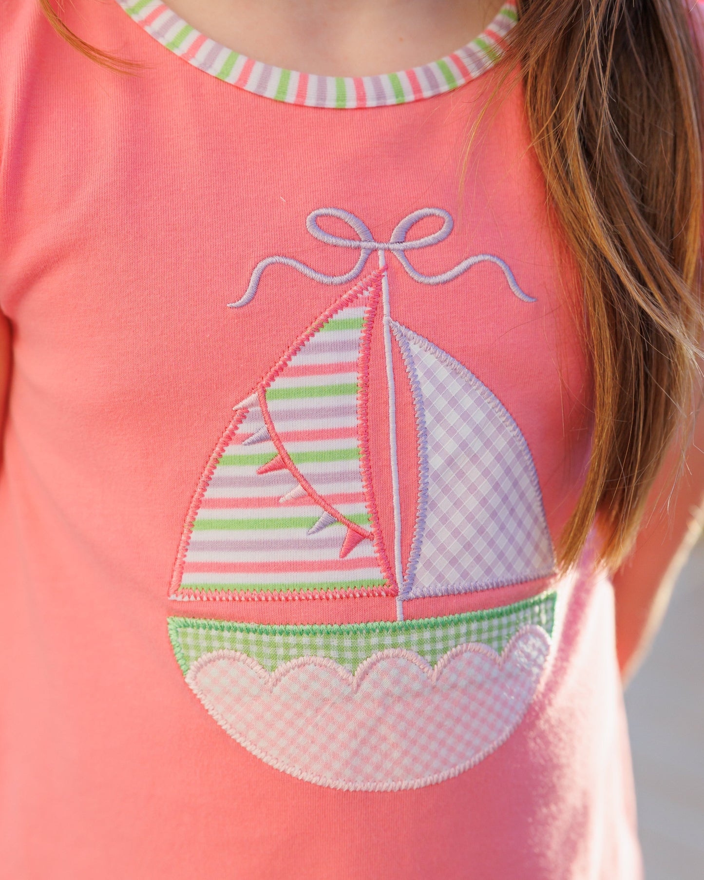 *PREORDER* Sailin' Away Flutter Short Set