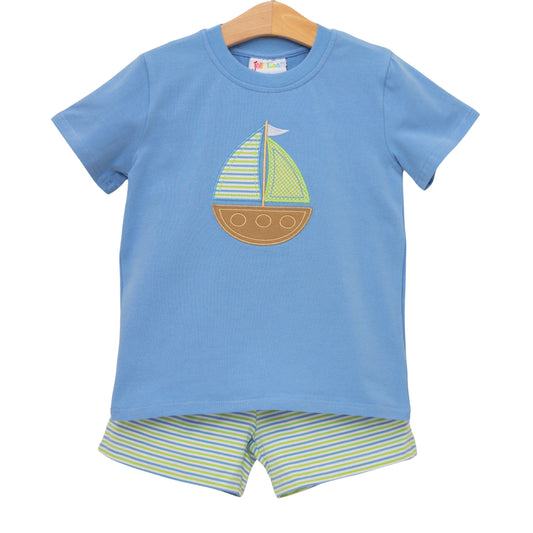*PREORDER* Sailin' Away Short Set