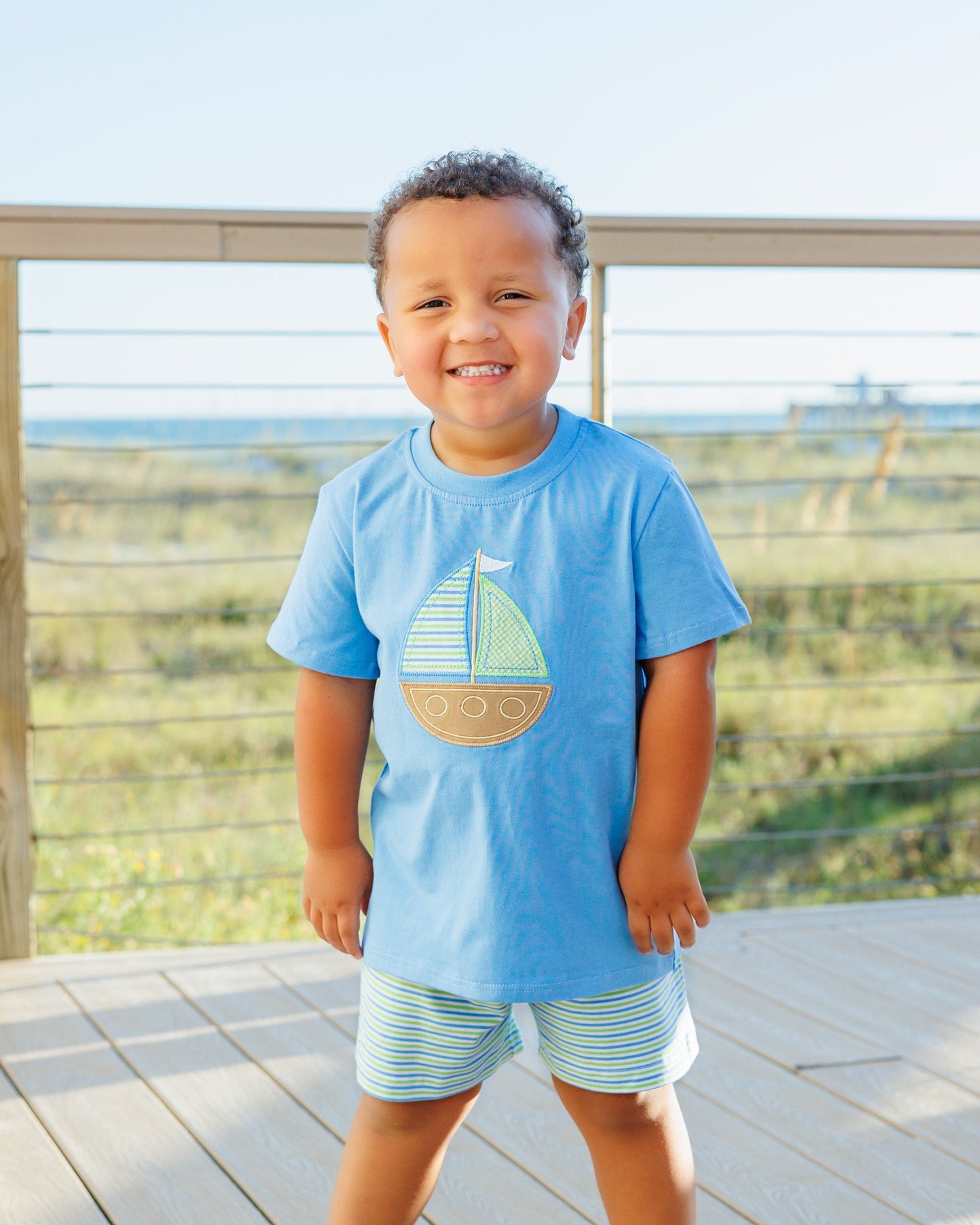 *PREORDER* Sailin' Away Short Set