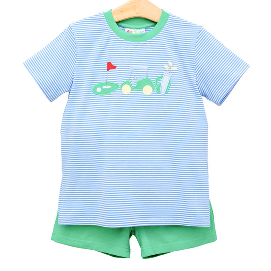 Gone Golfing Short Set