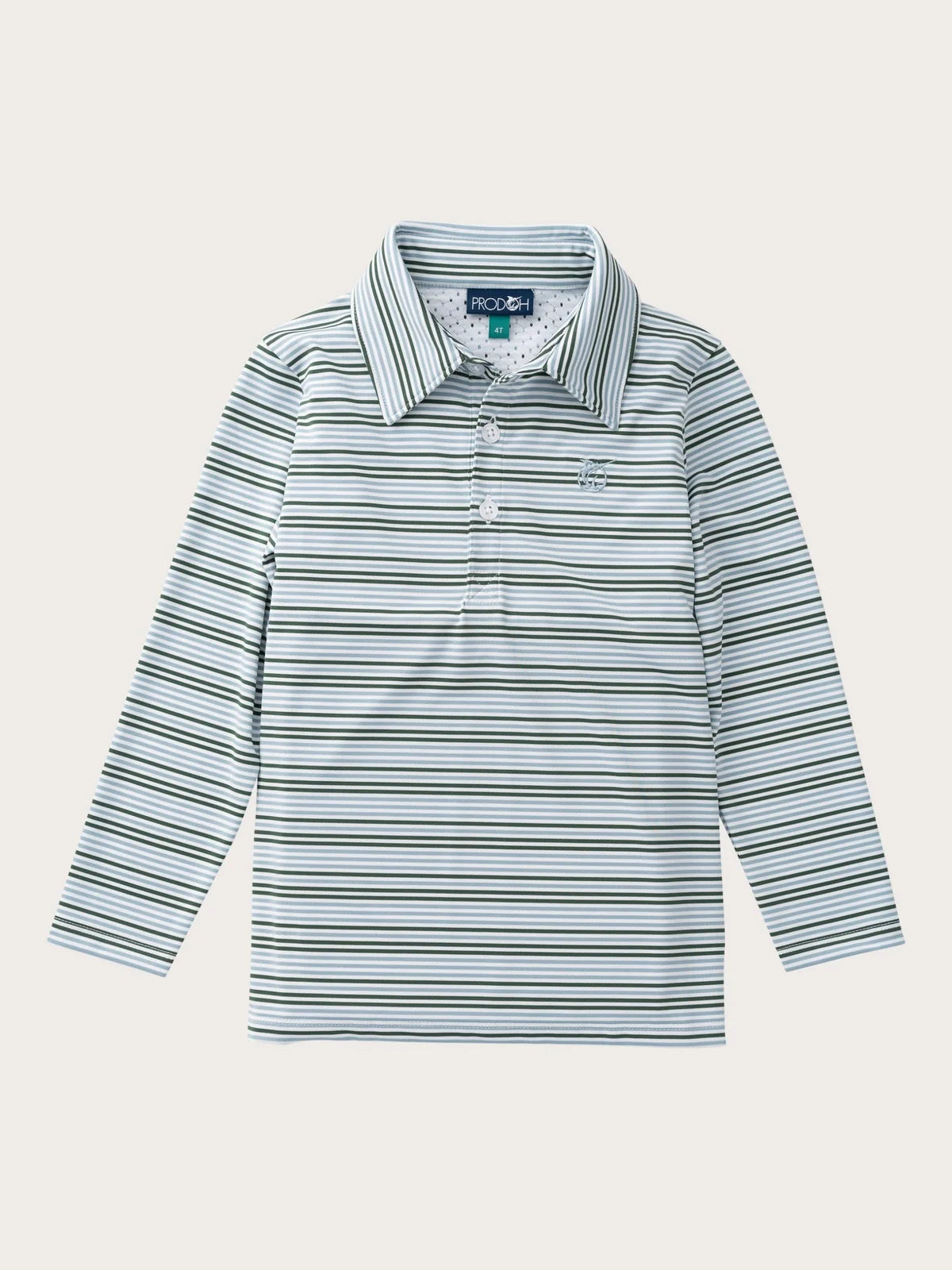 BOY'S L/S PRO PERFORMANCE POLO