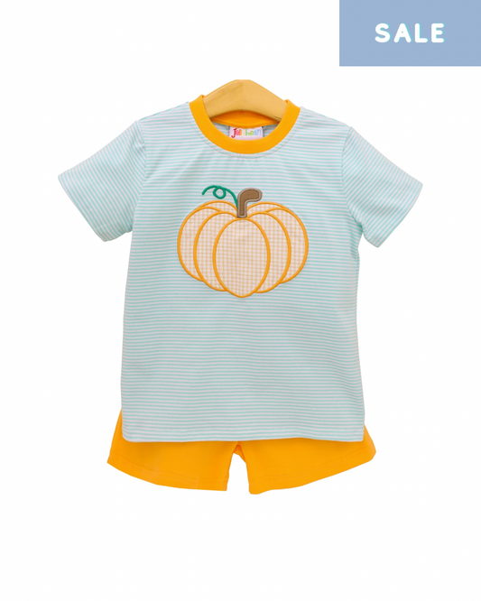 Pumpkin Pickin’ Short Set