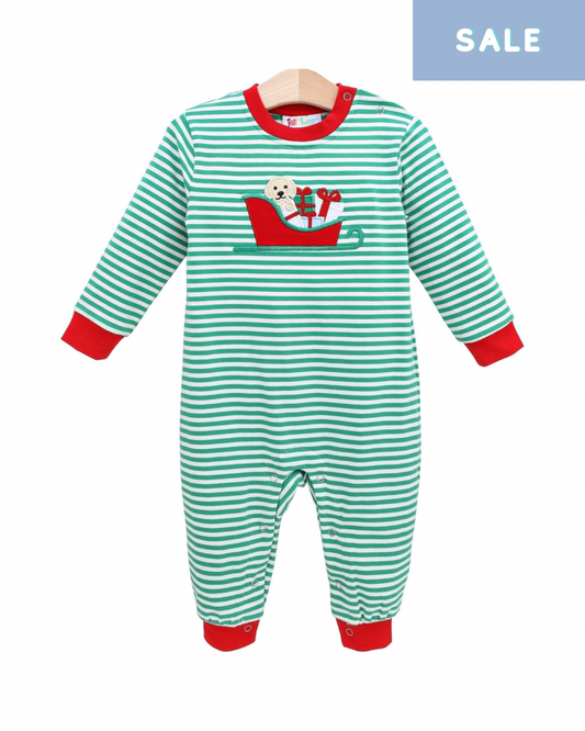 Santa Paws Romper
