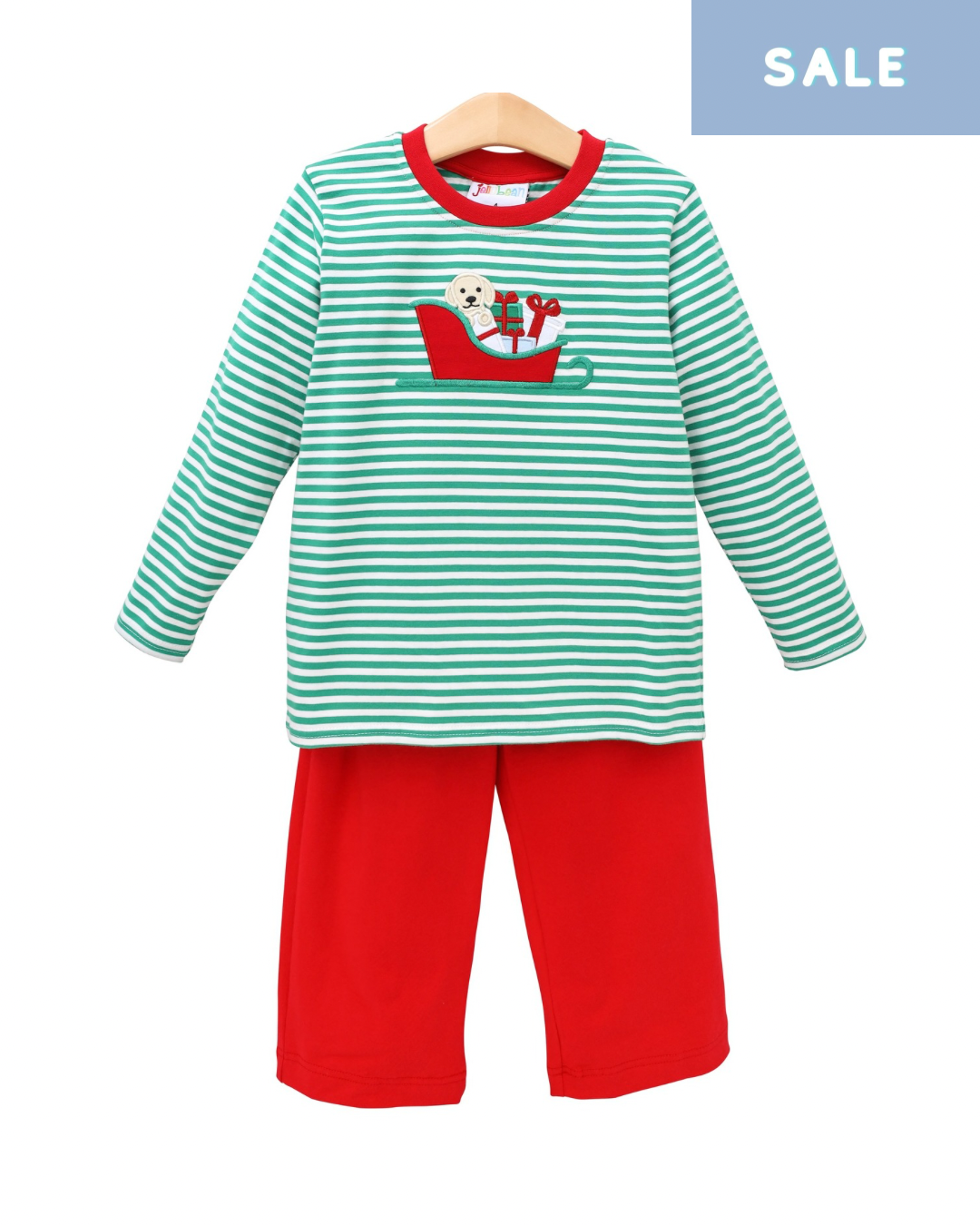 Santa Paws Pants Set