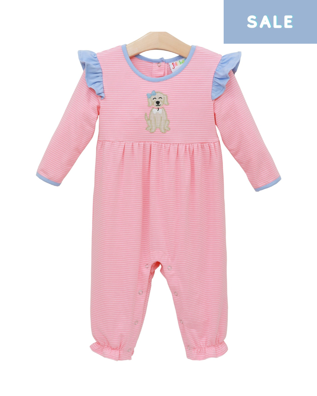 My Best Friend Flutter Romper