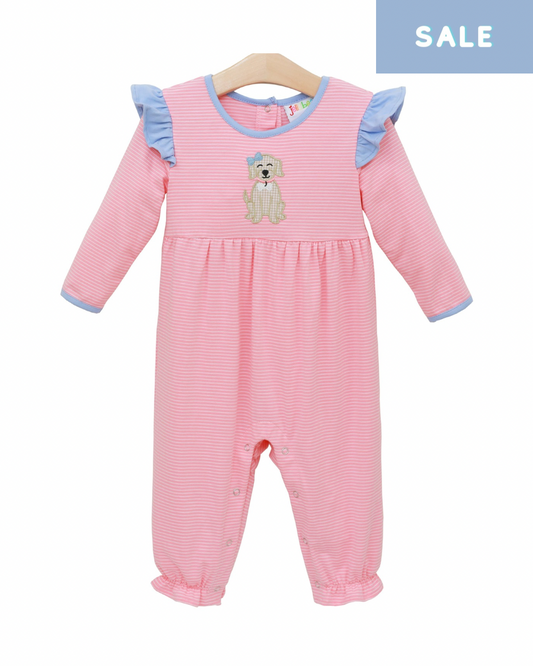 My Best Friend Flutter Romper