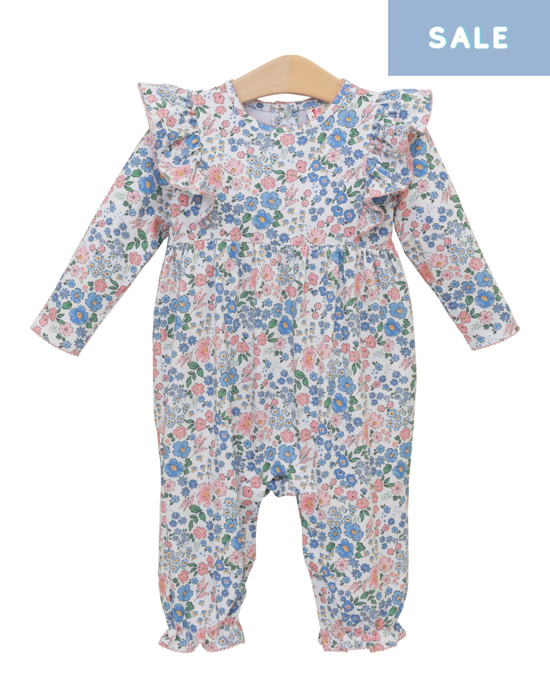 Autumn Blooms Frances Romper