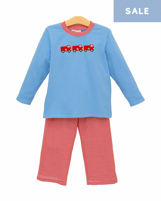 Sound the Siren Pant Set