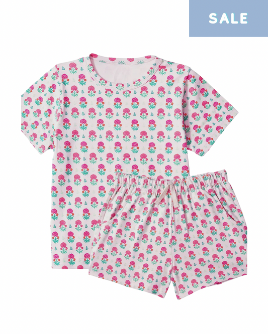 Geranium Block Kids Camp Set