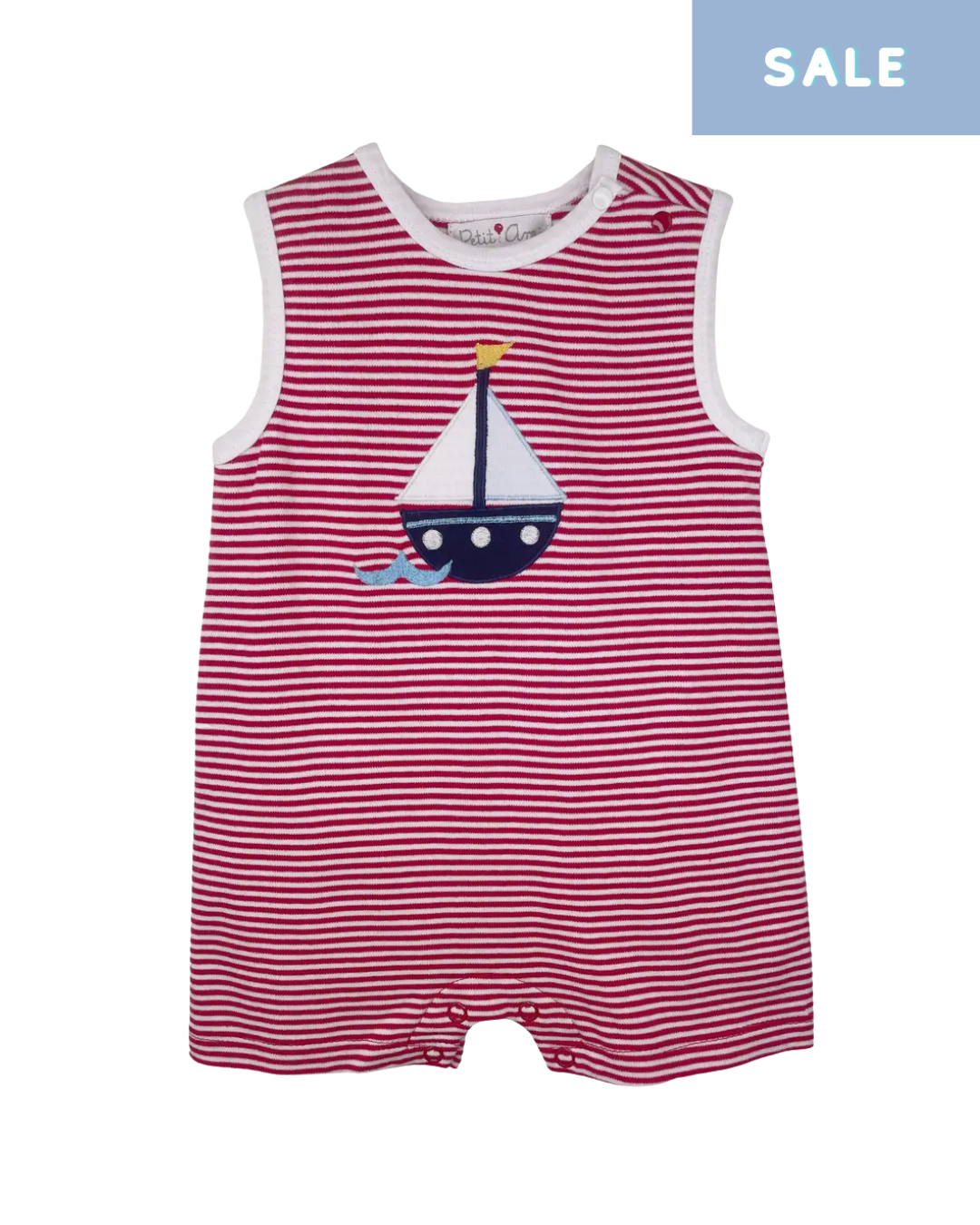 Sailboat Knit Sunsuit