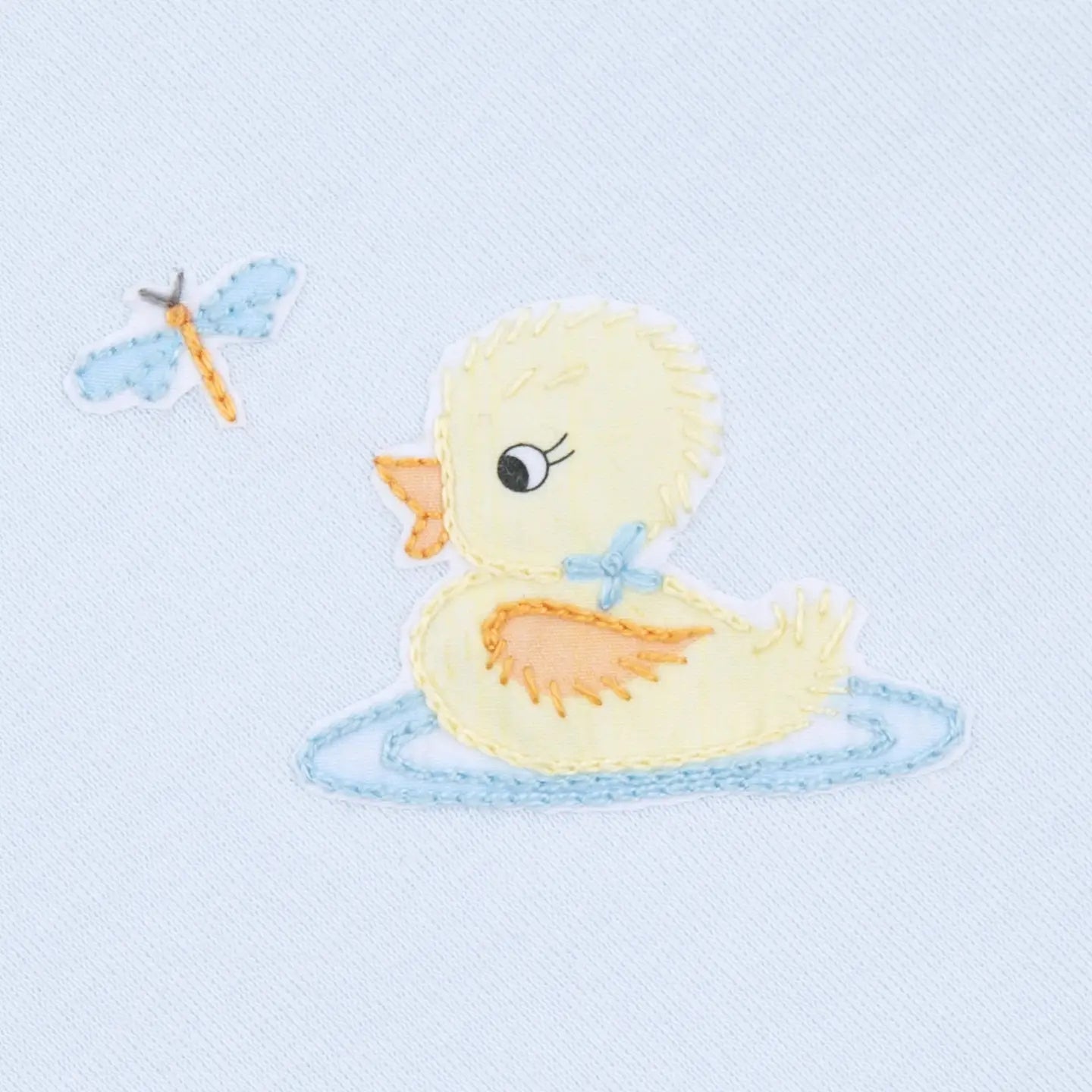 Darling Ducklings Bubble - Light Blue