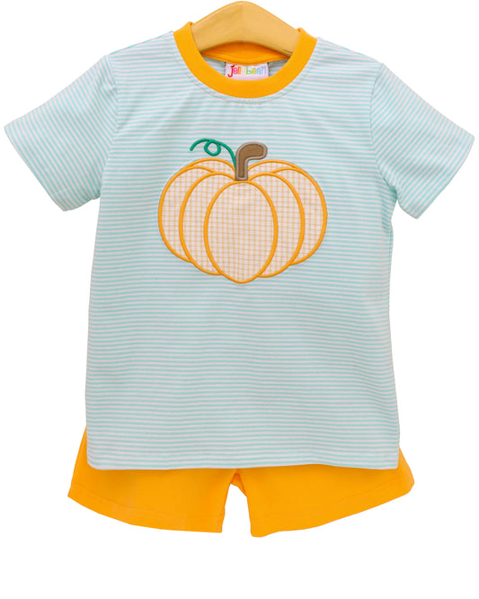 Pumpkin Pickin’ Short Set